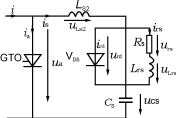 圖1 GTO緩沖電路示意圖