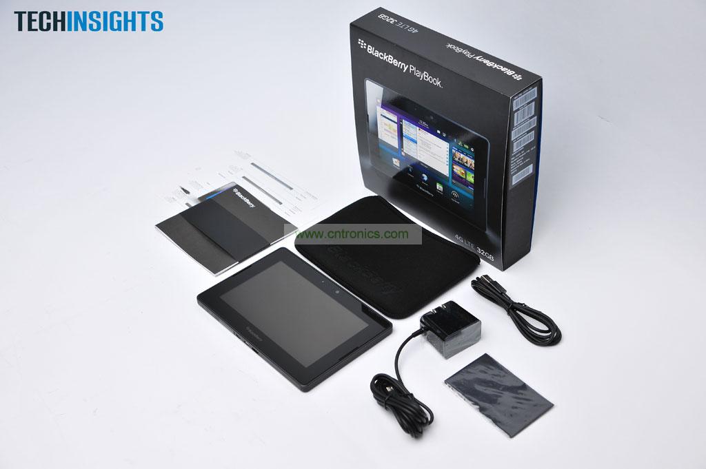 Blackberry Playbook LTE產(chǎn)品包裝