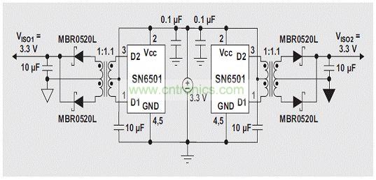 雙隔離電源設(shè)計