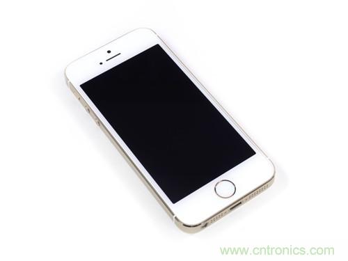 土豪金iPhone 5S拆解：內部結構升級，維修難度增加