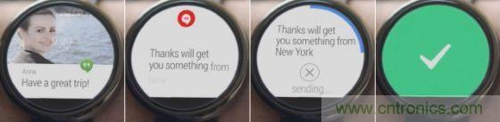 谷歌Android Wear系統(tǒng)全揭秘