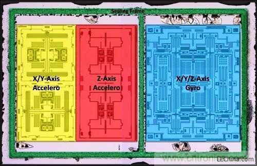 InvenSense九軸傳感器元件尺寸、成本都縮減