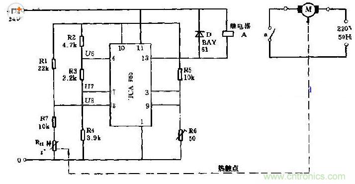 溫度控閉保護方案設(shè)計