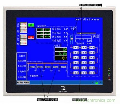 技術解析：WEINVIEW觸摸屏在電力工程運用