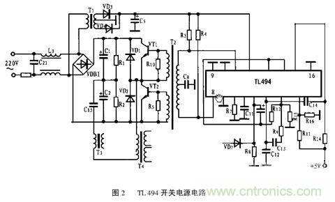 技術(shù)分享：TL494的引腳功能及其實際應(yīng)用