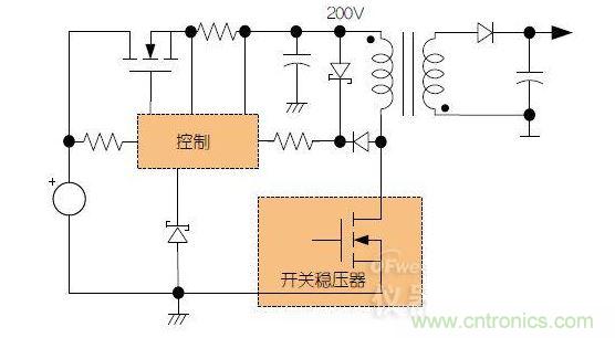 預穩(wěn)壓器簡化轉(zhuǎn)換器設計，能夠使用更小、更低成本的元器件