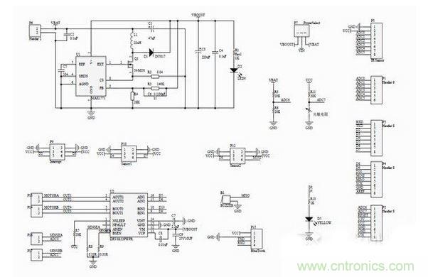 arduino的WIFI視頻小車(chē)