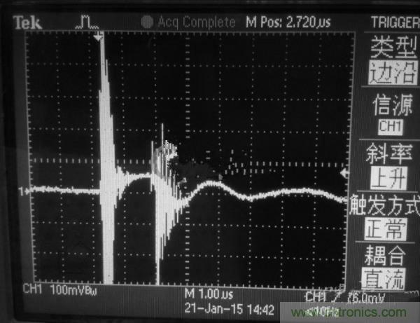 高人指點(diǎn)：反激初級(jí)電流波形異常如何解決？