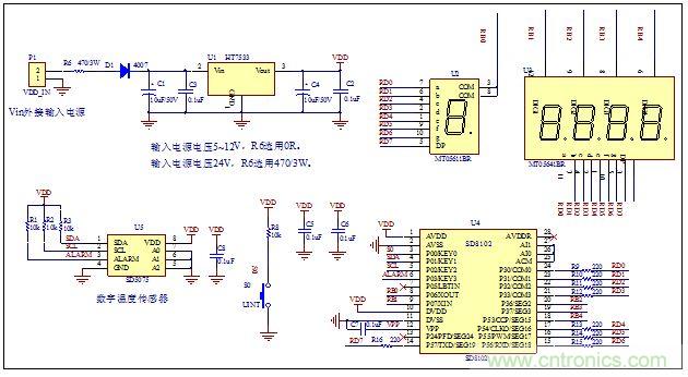 低成本、高精度的測溫方案詳解