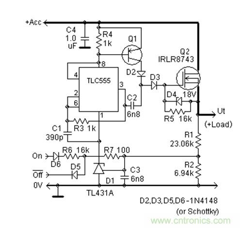 如何用欠壓保護(UVP)電路保護可充電電池？