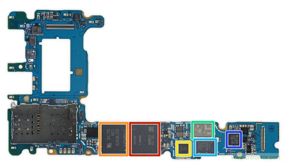 三星Note 8拆解，模塊化+分離式設(shè)計成趨勢？