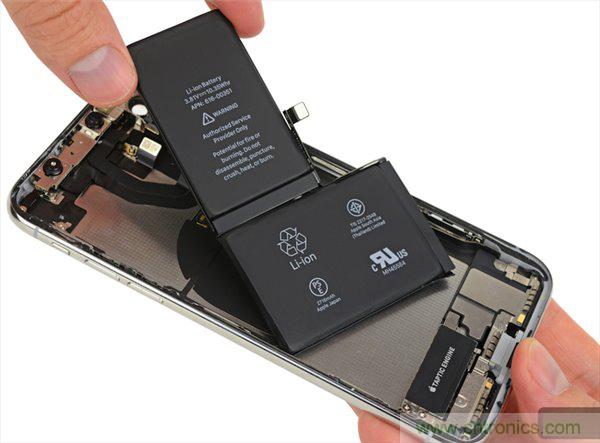 蘋果iPhone X iFixit拆解報(bào)告：雙層主板+雙單元電池