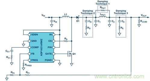 設(shè)計(jì)開關(guān)電源中使用的二級(jí)輸出濾波器