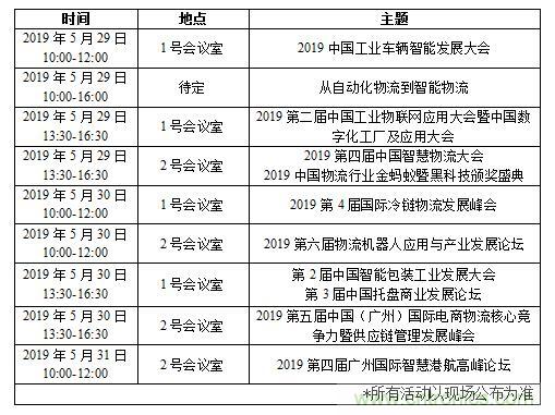 2019中國(guó)（廣州）國(guó)際物流裝備與技術(shù)展覽會(huì)邀請(qǐng)函