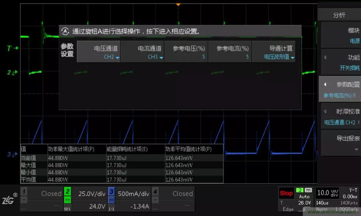 不只是一臺(tái)示波器！電源分析插件你真的會(huì)用了嗎？