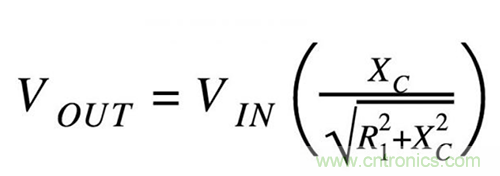 無源RC濾波器，看文了解一下