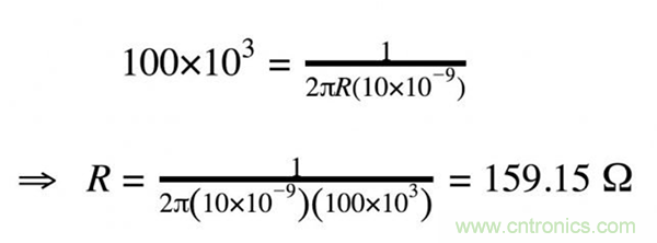 無源RC濾波器，看文了解一下