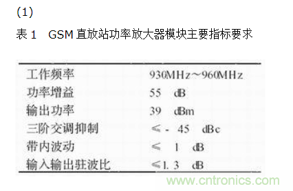 設(shè)計射頻功率放大器模塊有什么訣竅？