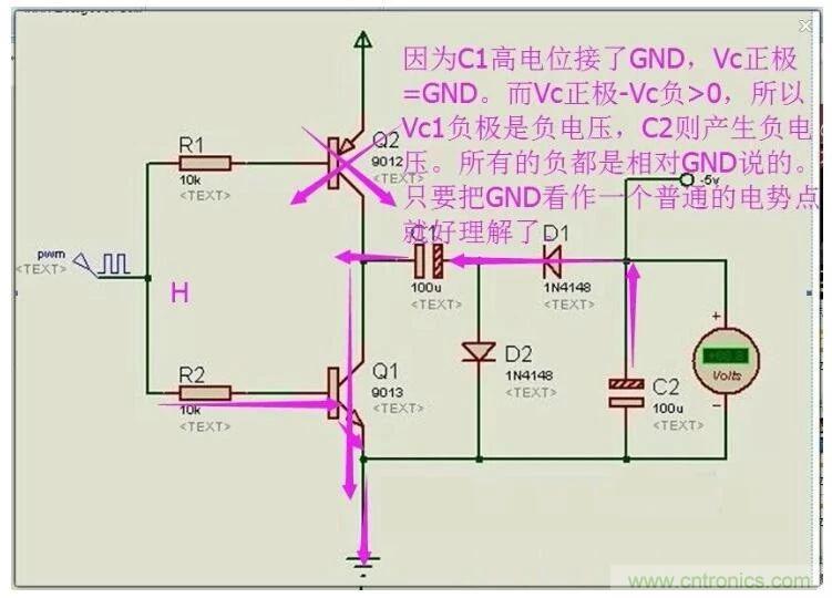 負壓是怎么產生的？附電路詳細分析