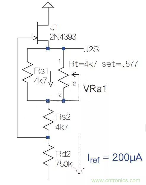 采用低壓晶體管進(jìn)行高壓電流檢測