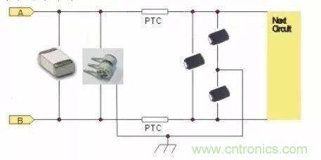 壓敏電阻 VS TVS管