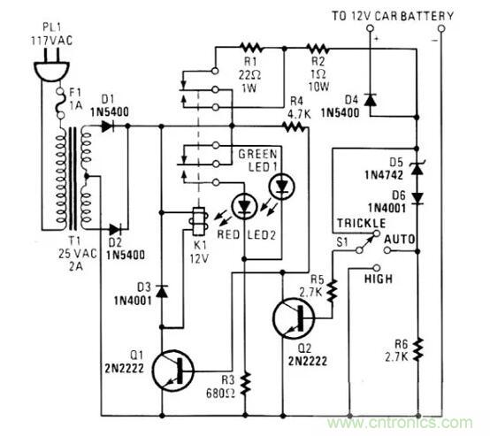 12v充電器原理圖top7排行，有你了解的沒？