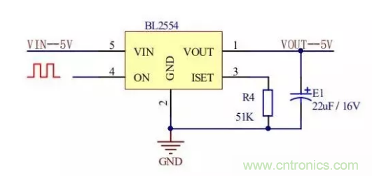 普通的5V電源電路，如何設(shè)計它的限流功能？