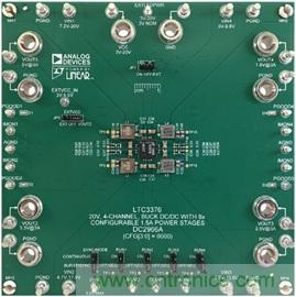 功能豐富的系統(tǒng)需要采用靈活、可配置的20V大電流PMIC