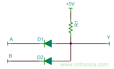 手把手教你用晶體管搭建邏輯門(mén)電路