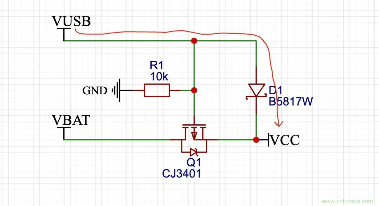 USB外接電源與鋰電池自動切換電路設(shè)計，你GET到精髓了嗎？