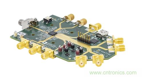 從24GHz至44GHz，這兩款寬帶集成變頻器提升你的微波無線電性能