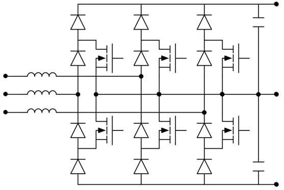 常見三相PFC結(jié)構(gòu)的優(yōu)缺點分析，一文get√