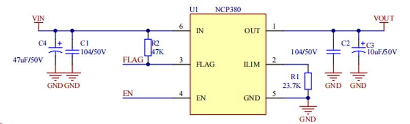 過流保護的電路方案——限制的電流1A是怎么來的？