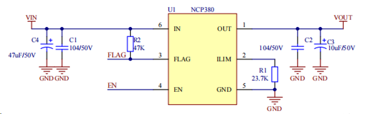 過流保護的電路方案——限制的電流1A是怎么來的？