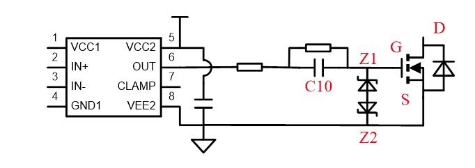 SiC MOSFET替代Si MOSFET,只有單電源正電壓時如何實(shí)現(xiàn)負(fù)壓？