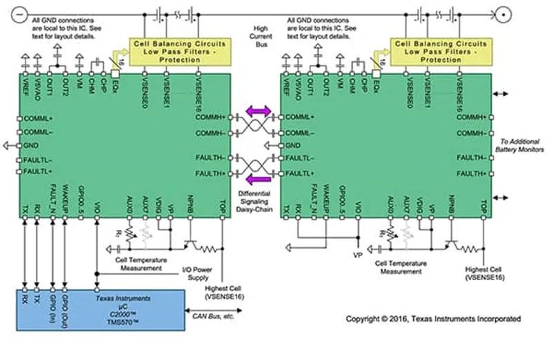 多單元電池難管理？試試這幾個器件！